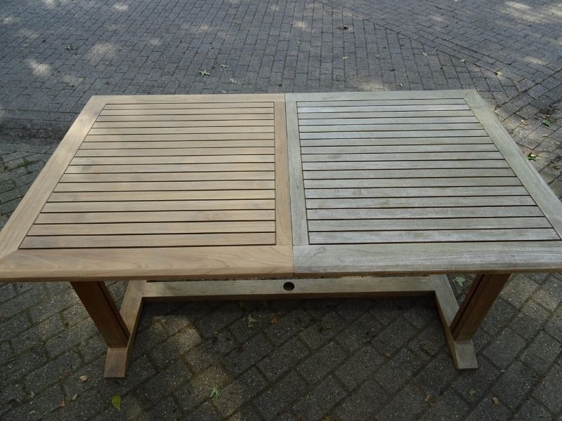 Half gereviseerde tafel
